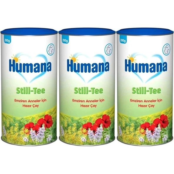 Humana Still Tee Çay 200Gr Emziren Anneler 3 Lü Set - 1
