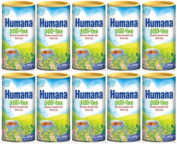 Humana Still Tee Çay 200Gr Emziren Anneler 10 Lu Set