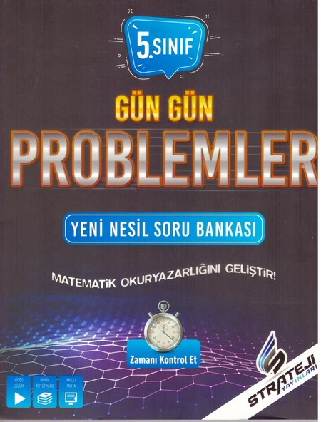 STRATEJİ 5.SINIF GÜN GÜN PROBLEMLER SORU BANKASI ürün görseli