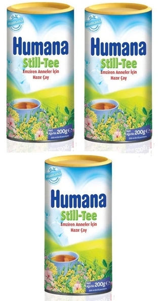 Humana Still Tee Çay 200Gr Emziren Anneler 3 Lü Set