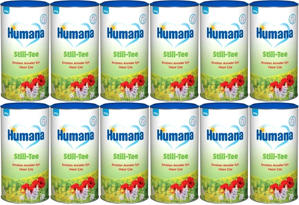 Humana Still Tee Çay 200Gr Emziren Anneler 12 Li Set