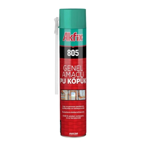 Akfix 805P Pu Köpük 750ml - 1
