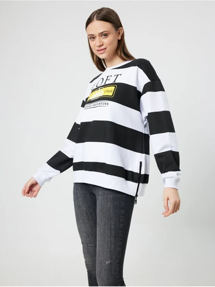 Loft Loose Fit Bayan Sweatshirt
