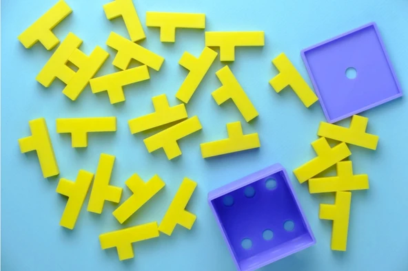 Yetişkin İçin IQ Puzzle - Ne Dersin? - Resim 7