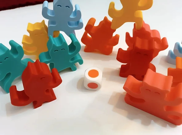 NİNJA KEDİ - FARE DENGE OYUNU: DENGENİZİ SINAYAN EFSANE! - Resim 2