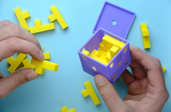 Yetişkin İçin IQ Puzzle - Ne Dersin? - Resim 3