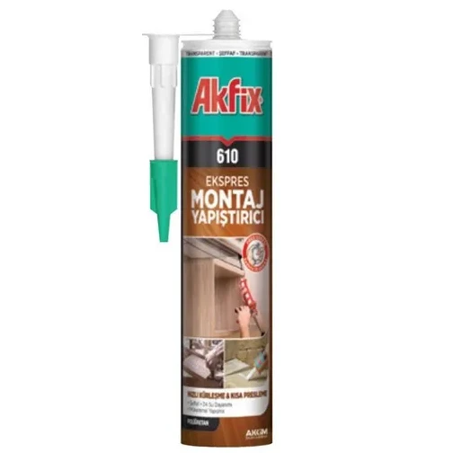 Akfix 310 Montaj Yapıştırıcı 310ml ürün görseli