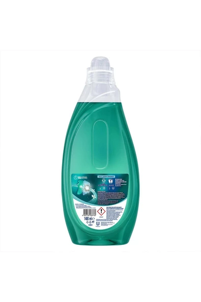 Omo Express Fresh Kötü Koku Karşıtı Beyaz ve Renkliler Sıvı Çamaşır Deterjanı 1480 ML - 8