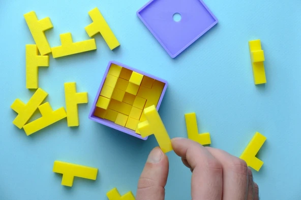 Yetişkin İçin IQ Puzzle - Ne Dersin? - Resim 6