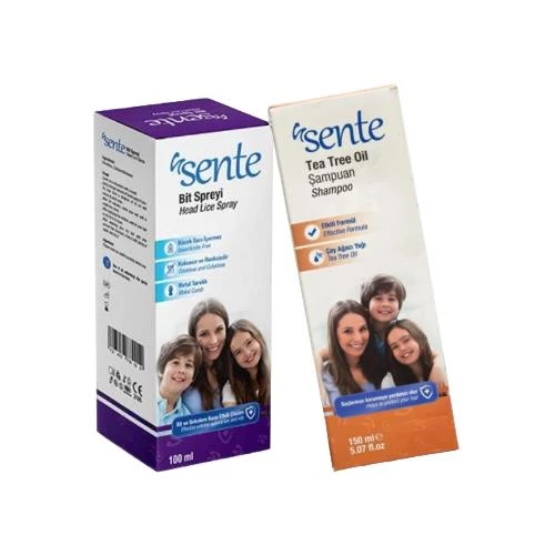 Sente Bit Set Sprey+ Metal Tarak+ Tto Şampuan ürün görseli