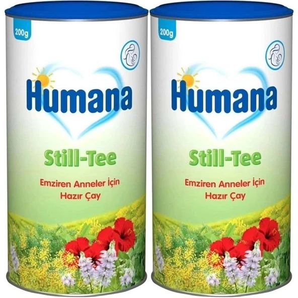 Humana Still Tee Çay 200Gr Emziren Anneler 2 Li Set - 1
