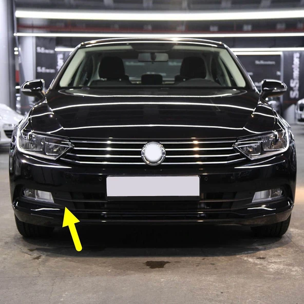VW Passat B8 2015-2019 Ön Sağ Sis Farı Çerçevesi Kromsuz 3G0854662