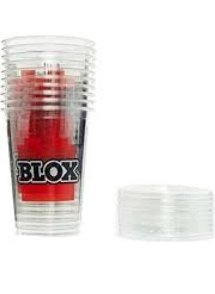 SIMBA 4118922 BLOX 500 RED 8 PIN BRICKS LOOSE-6 - 3