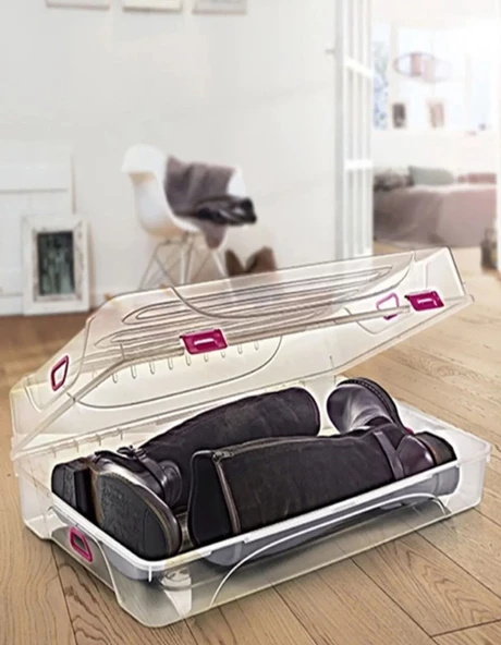 Lüx Çizme Saklama Düzenleme Kutusu BÜYÜK BOY - 6