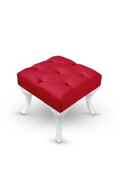 Kapitoneli Ayakucu Kapı Önü Antre Bench Puf ürün görseli 1