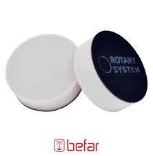 BEFAR CIRTLI POLİSAJ SÜNGERİ BEYAZ 80MM 44801