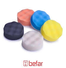 BEFAR CIRTLI WAFFLE POLİSAJ SÜNGERİ TURUCU 80MM 448021 80*25MM ürün görseli