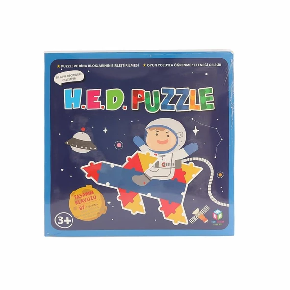 HED 342 Çocuk Puzzle -Hobi