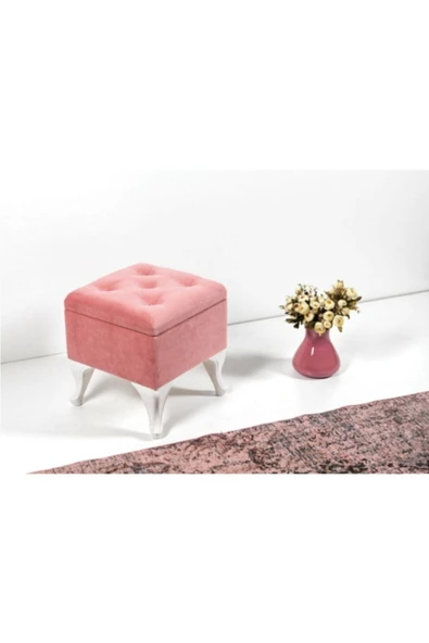 Lüks Sandıklı Tabure Puf ürün görseli