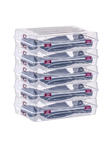 Lüx Çizme Saklama Düzenleme Kutusu BÜYÜK BOY - 4