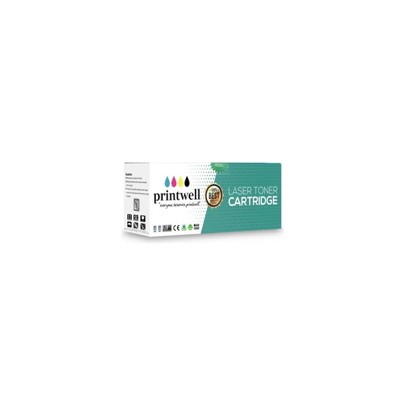 PRINTWELL CRG-067 MAVI MUADIL TONER