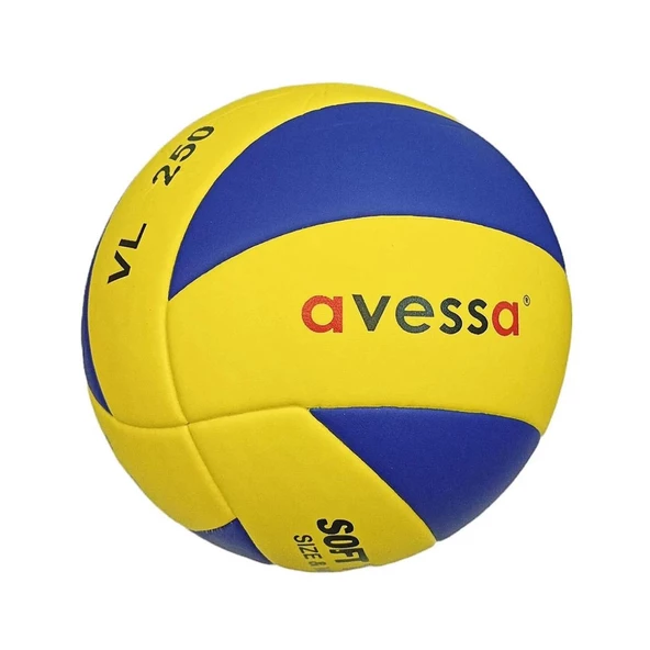 Avessa VL250 Nubuk Voleybol Topu Sarı-Laci