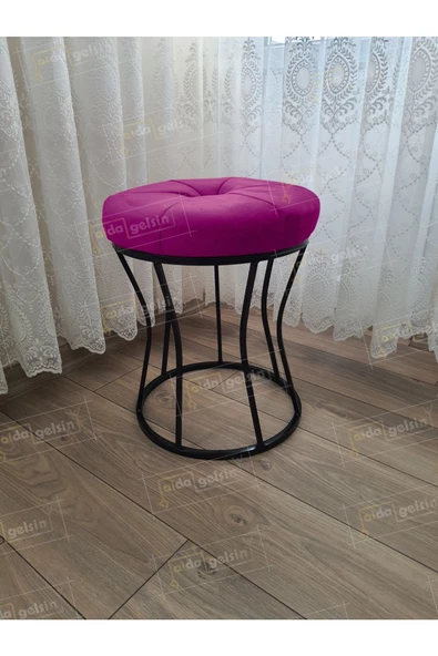 Kum Saati Dilimli Makyaj Pufu Kara İnci ürün görseli 1