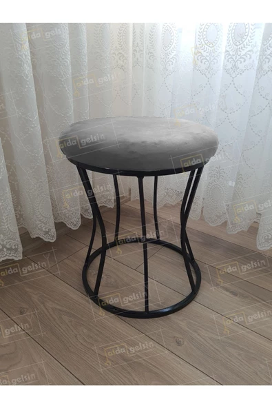 Kum Saati Düz Makyaj Pufu Kara İnci ürün görseli