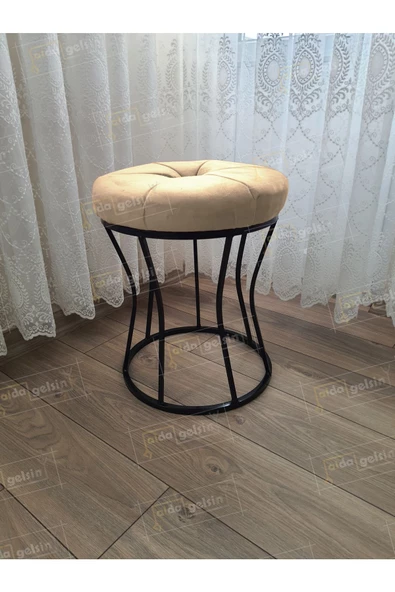 Kum Saati Dilimli Makyaj Pufu Kara İnci ürün görseli