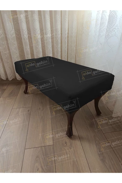 Ayak Ucu Kapı Önü Antre Düz Bench Puf Orta Sehpa Ceviz Ayak (90*45) ürün görseli