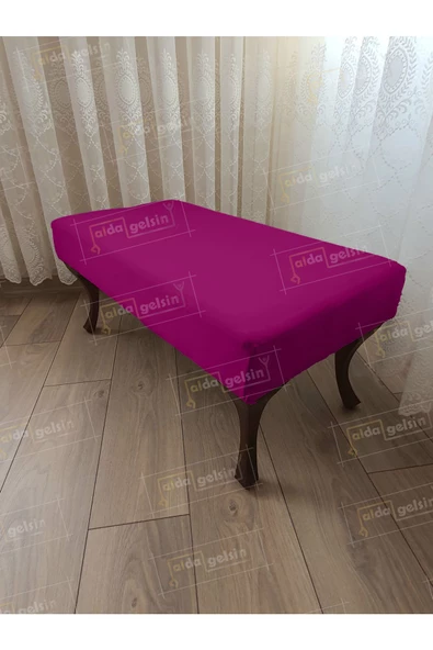 Ayak Ucu Kapı Önü Antre Düz Bench Puf Orta Sehpa Ceviz Ayak (120*45) ürün görseli