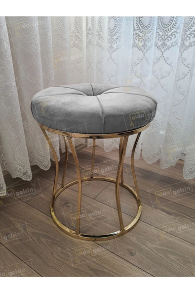 Kum Saati Dilimli Makyaj Pufu Gold ürün görseli 1