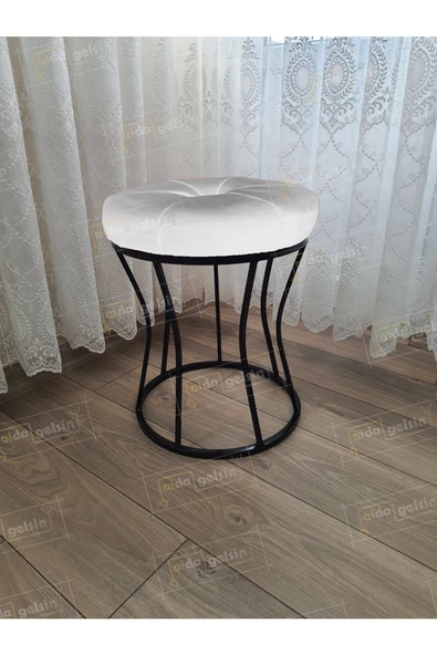 Kum Saati Dilimli Makyaj Pufu Kara İnci ürün görseli 1