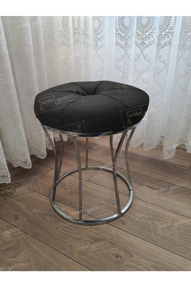 Kum Saati Dilimli Makyaj Pufu Gümüş ürün görseli 1