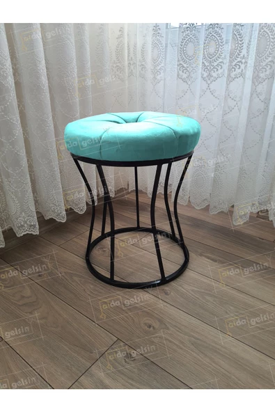 Kum Saati Dilimli Makyaj Pufu Kara İnci ürün görseli 1