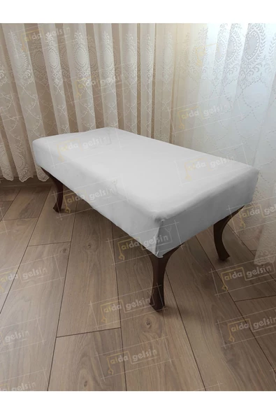 Ayak Ucu Kapı Önü Antre Düz Bench Puf Orta Sehpa Ceviz Ayak (100*45) ürün görseli