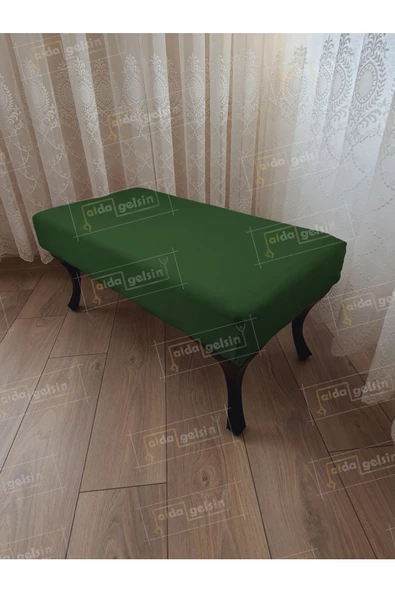 Ayak Ucu Kapı Önü Antre Düz Bench Puf Orta Sehpa Siyah Ayak (120*45) - 1
