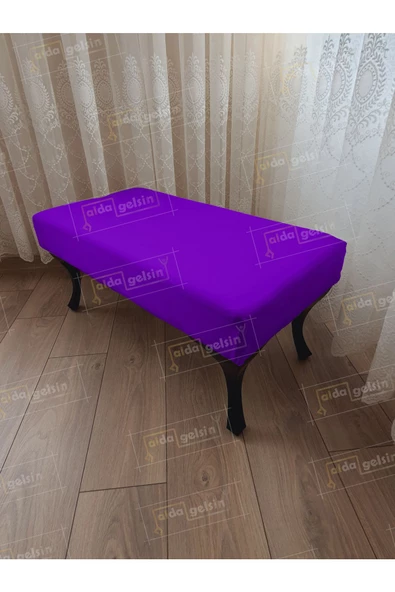 Ayak Ucu Kapı Önü Antre Düz Bench Puf Orta Sehpa Siyah Ayak (100*45) ürün görseli 1