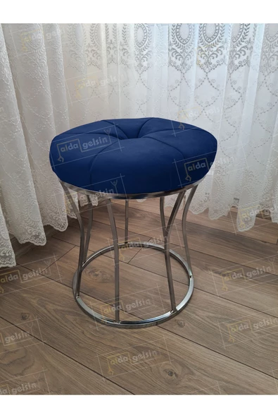 Kum Saati Dilimli Makyaj Pufu Gümüş ürün görseli 1