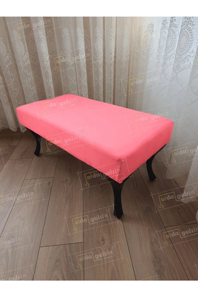 Ayak Ucu Kapı Önü Antre Düz Bench Puf Orta Sehpa Siyah Ayak (100*45) ürün görseli