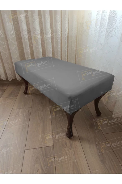 Ayak Ucu Kapı Önü Antre Düz Bench Puf Orta Sehpa Ceviz Ayak (120*45) ürün görseli