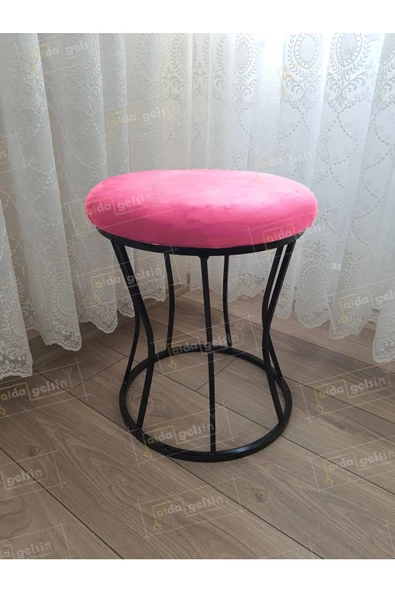 Kum Saati Düz Makyaj Pufu Kara İnci ürün görseli 1