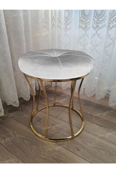 Kum Saati Dilimli Makyaj Pufu Gold ürün görseli 1