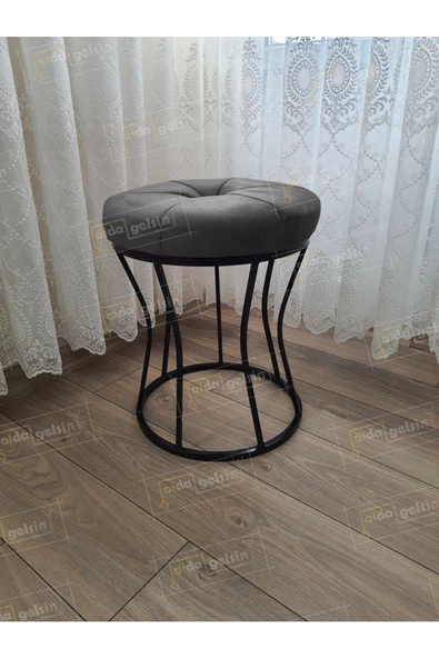 Kum Saati Dilimli Makyaj Pufu Kara İnci ürün görseli 1