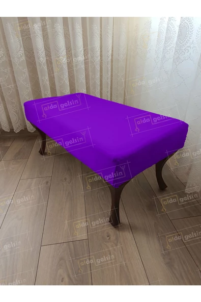 Ayak Ucu Kapı Önü Antre Düz Bench Puf Orta Sehpa Ceviz Ayak (120*45) ürün görseli
