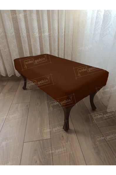 Ayak Ucu Kapı Önü Antre Düz Bench Puf Orta Sehpa Ceviz Ayak (120*45) ürün görseli 1