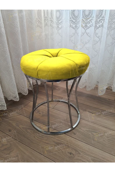 Kum Saati Dilimli Makyaj Pufu Gümüş ürün görseli 1