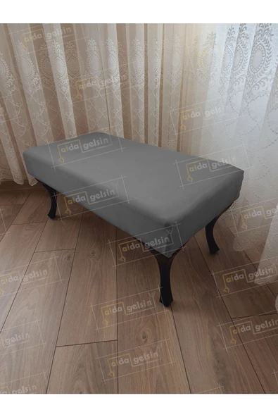 Ayak Ucu Kapı Önü Antre Düz Bench Puf Orta Sehpa Siyah Ayak (120*45) ürün görseli 1