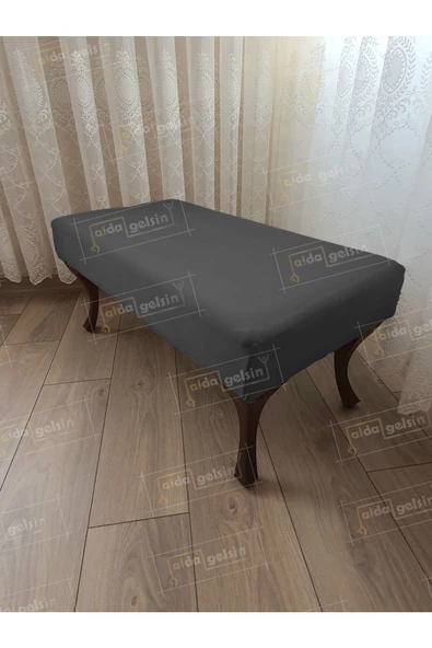 Ayak Ucu Kapı Önü Antre Düz Bench Puf Orta Sehpa Ceviz Ayak (90*45) ürün görseli