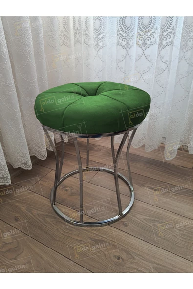 Kum Saati Dilimli Makyaj Pufu Gümüş - 1